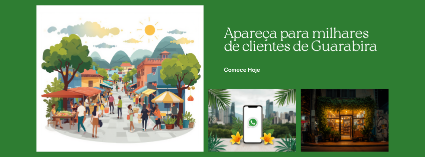 Apareça para milhares de clientes de Guarabira