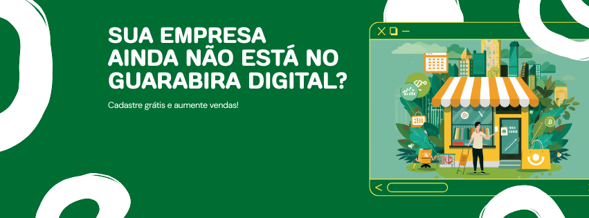 Sua empresa ainda não está no Guarabira Digital?