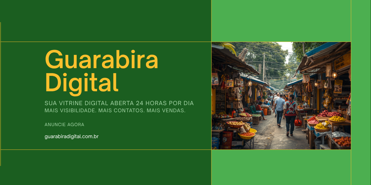 Sua vitrine digital aberta 24 horas por dia