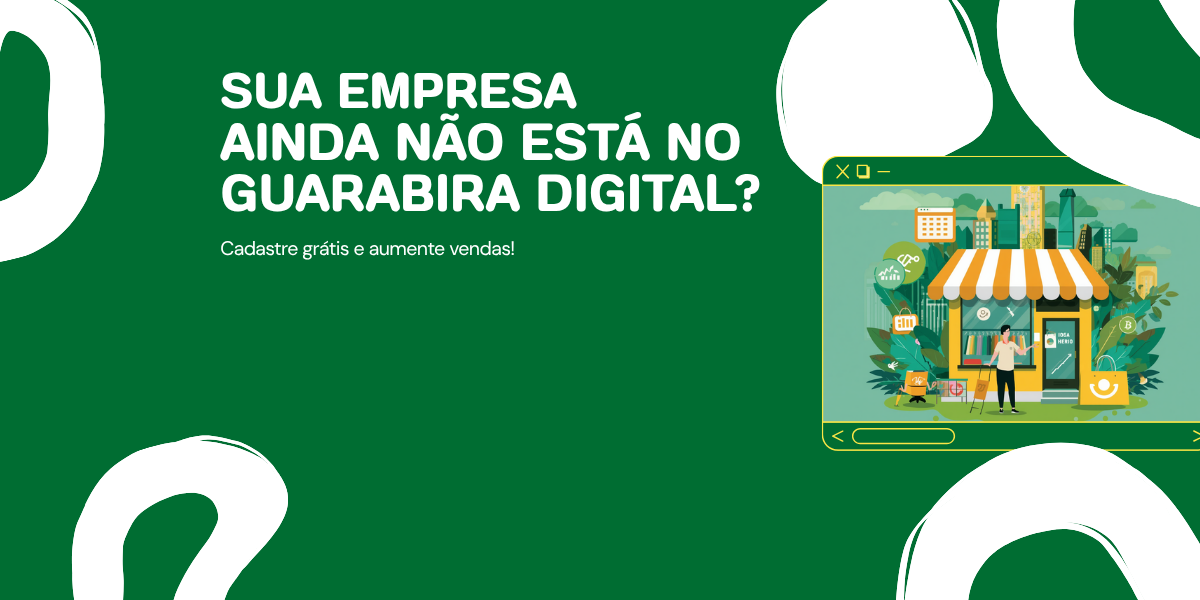 Sua Empresa ainda não está no Guarabira Digital