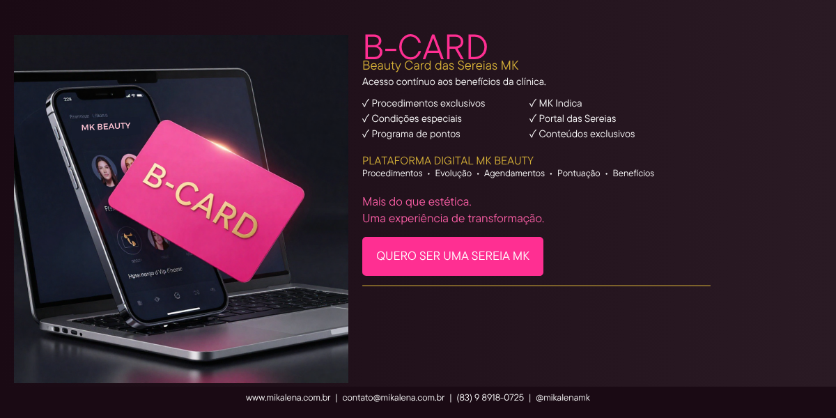 B-Card MK – O Cartão Oficial das Sereias