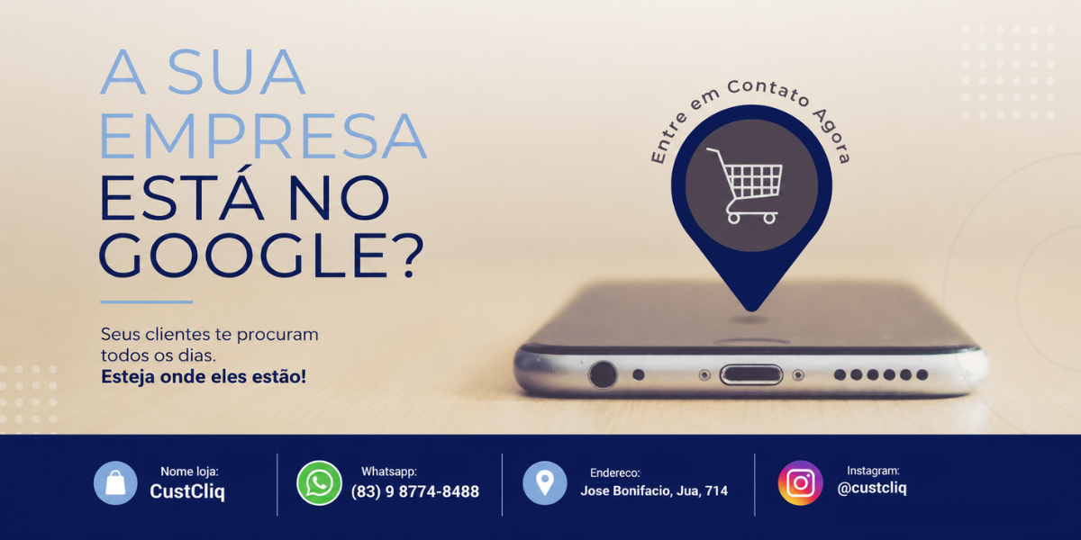 Sua empresa aparece quando um cliente procura pelo seu serviço?